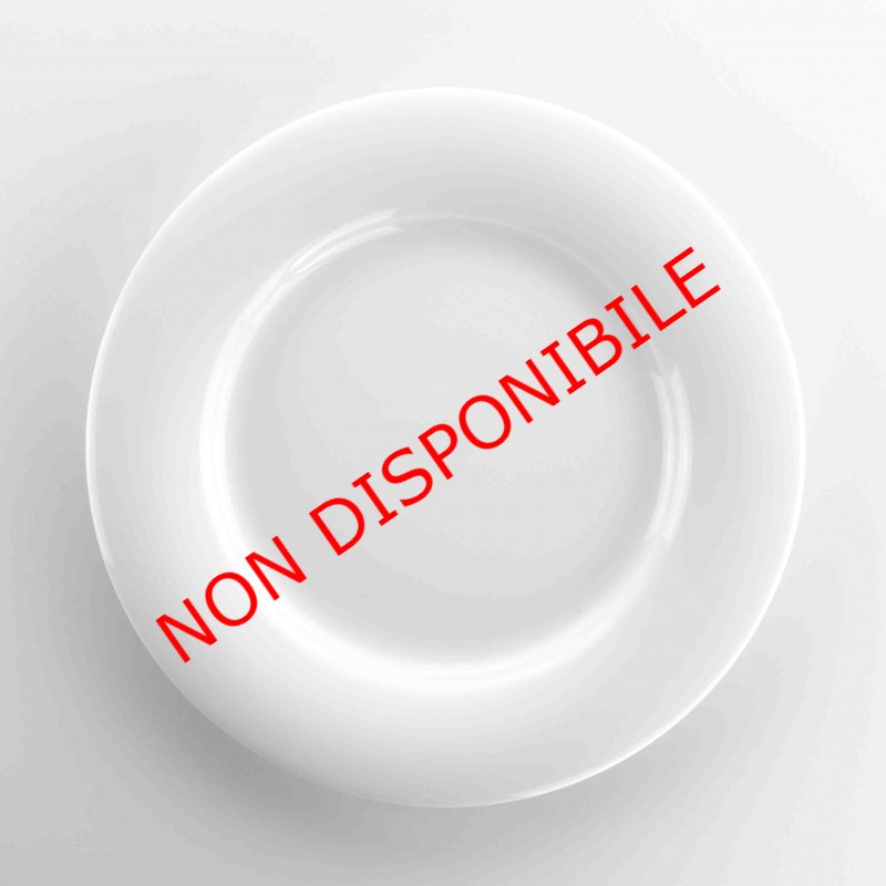 Set Piatti Porcellana 18Pz (6 Piatti Piani, 6 Fondi, 6 Frutta)